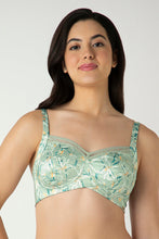 Load image into Gallery viewer, Amante Demure Non-Padded Non-Wired Contour Bra - Tulip Harmony Print 05601