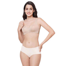 Load image into Gallery viewer, Wacoal Basic Mold Padded Non Wired Full Coverage Everyday T-Shirt Bra - Beige WB75250IN