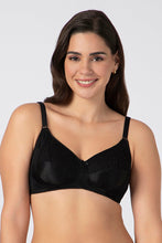 Load image into Gallery viewer, Amante Saree Shaper Non-Padded Non-Wired Bra - Black 30301