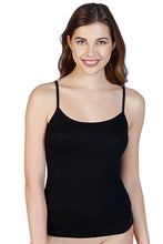 Load image into Gallery viewer, Amante Spaghetti Strap Modal Camisole - Black 77001