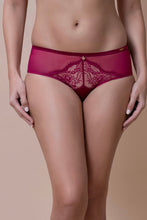 Load image into Gallery viewer, Amante Amore Lace Hipster - Anemone 09401