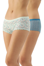 Load image into Gallery viewer, Amante Printed Low Rise Boyshorts (Pack of 2) 62101