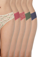 Load image into Gallery viewer, Amante Assorted Low Rise Bikini Panties (Pack of 5) 35302
