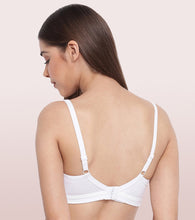 Load image into Gallery viewer, Enamor Encircle Side Shaping Lift With Wide Strap Women's Cotton Everyday Full Support Bra - Non Padded, Wirefree, Full-Coverage - A142