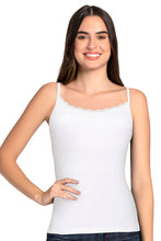Load image into Gallery viewer, Amante Shelf Support Camisole - White 84901
