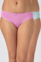 Load image into Gallery viewer, Amante Lace Edge Bikini Panty (Pack of 2 Prints & Colors May Vary) - Mixed Assorted 09103