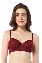 Load image into Gallery viewer, Amante Eternal Bliss Non-padded Wired Bra - Rio Red 95301