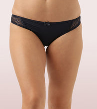 Load image into Gallery viewer, Enamor Low Waist Co-Ordinate Panty