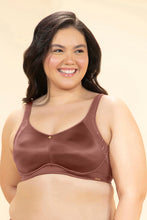 Load image into Gallery viewer, Amante Elegant Support Non-Padded Wired Bra - Sequoia 104101