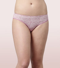 Load image into Gallery viewer, Enamor Low Waist Co-ordinate Panty