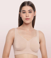 Load image into Gallery viewer, Enamor Encircle Side Shaping Lift With Wide Strap Women's Cotton Everyday Full Support Bra - Non Padded, Wirefree, Full-Coverage - A142