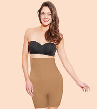 Load image into Gallery viewer, Enamor Hi-Waist Thigh Slimmer - (Low & Medium Compression)