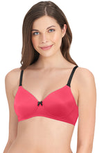Load image into Gallery viewer, Amante Smooth Dreams Padded Non-wired T-shirt Bra - Cerise 82301