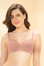 Load image into Gallery viewer, Amante Effortless Bliss Padded Wired Bra - Cafe Creme 102901