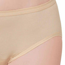 Load image into Gallery viewer, Wacoal Hygieni Mid Waist Full Coverage Night Wear High Absorbency Period Panty - Beige WU5D020IN