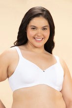 Load image into Gallery viewer, Amante Sophistique Ease Non-Padded Wired Minimizer Bra - White