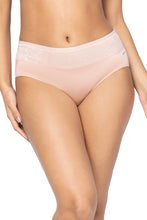 Load image into Gallery viewer, Amante Elegant Support Hipster Panty - Misty Rose 78001
