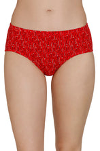Load image into Gallery viewer, Amante Inner Elastic Print Mid Rise Hipster Panties (Pack of 3) 43105