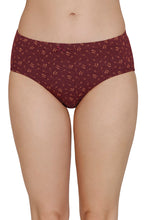 Load image into Gallery viewer, Amante Inner Elastic Print Mid Rise Hipster Panties (Pack of 3) 43105