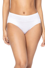 Load image into Gallery viewer, Amante Elegant Support Hipster Panty - White 78001