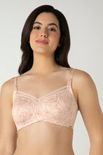 Load image into Gallery viewer, Amante Demure Non-Padded Non-Wired Contour Bra - Delicate Bloom Print 05601