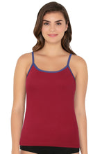 Load image into Gallery viewer, Amante Cotton Camisole - Maroon 82401