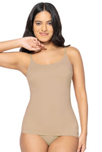 Load image into Gallery viewer, Amante Invisi Fit Camisole - Hazelnut 102601