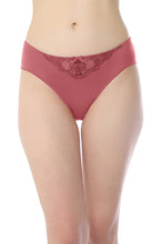 Load image into Gallery viewer, Amante Sheer Luxe Bikini Panty - Autumn Rose & Dusty Rose 101901