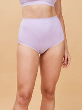 Load image into Gallery viewer, Enamor Flexi Free P037 Mid-Waist Tummy Tucker With Slip-Proof Comfort Hipster Briefs