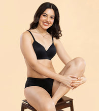 Load image into Gallery viewer, Enamor F123 Air-Brush Soft Perfect Lift Bra with Versatile U-Shape Back