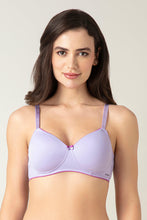 Load image into Gallery viewer, Amante Casual Chic Padded Non-Wired T-Shirt Bra - Lavender 10901