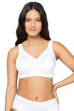 Load image into Gallery viewer, Amante Elegant Support Non-Padded Non-Wired Bra - White 78001