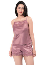 Load image into Gallery viewer, Amante Eternal Bliss Sleeveless Sleep Cami - Messa Rose 70201