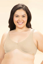 Load image into Gallery viewer, Amante Sophistique Bliss Non-Padded Wired Minimizer Bra - Wood Ash