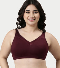 Load image into Gallery viewer, Enamor Full Support Super Lift Women's Cotton Everyday Minimizer Bra - Non Padded, Wirefree, Full Coverage - A112 (Available in Plus sizes)