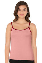 Load image into Gallery viewer, Amante Cotton Camisole - Rose T-Crimson 82401
