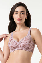 Load image into Gallery viewer, Amante Cool Contour Non-Padded Non-Wired Bra With Aloe Finish - Fusion Delicacy Print 10421