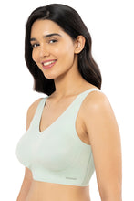 Load image into Gallery viewer, Amante Skins Non Padded Non-Wired V-Neck Cami Bra - Seafoam 83401