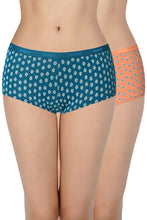 Load image into Gallery viewer, Amante Solid Low Rise Boyshorts (Pack of 2) - C517 62101