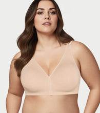 Load image into Gallery viewer, Enamor True Form Cotton Comfort Bra. Non-Padded, Wire-Free and Full Coverage - A124 (Pale Skin)