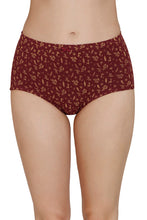 Load image into Gallery viewer, Amante Inner Elastic Print High Rise Full Brief Panties (Pack of 3) 53105