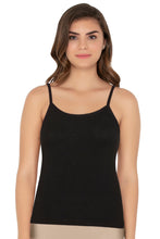 Load image into Gallery viewer, Amante Cotton Camisole - Black - Black 82401