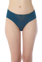 Load image into Gallery viewer, Amante Lace Elegance Bikini Panty - Gebralta Blue 87701