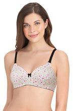 Load image into Gallery viewer, Amante Smooth Dreams Padded Non-wired T-shirt Bra - Camelia Rose Pr 82301