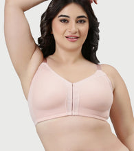 Load image into Gallery viewer, Enamor Innovations Transform M-Frame, Contour Superlift, Jiggle control Full Support Women's Bra - Non Padded, Wirefree, Full Coverage - F097 (Available in Plus Sizes) (Pearl)