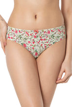 Load image into Gallery viewer, Amante Smooth Charm Bikini Panty - Floral Whimsy Pr 10606