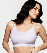 Load image into Gallery viewer, Enamor Innovations Flexi Free Ultra Smoothening Seamless Women's T-Shirt Bra - No-Pinch, Padded, Wirefree, Full Coverage - F037 (Pastel Lilac)
