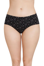 Load image into Gallery viewer, Amante Inner Elastic Printed Mid Rise Hipster Panty (Pack of 3) 43105