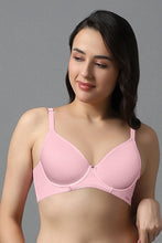 Load image into Gallery viewer, Amante Airy Padded Wired Bra - Lilac Pink 93901