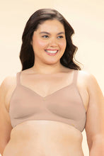 Load image into Gallery viewer, Amante Delight Comfort Non-Padded Non-Wired Minimizer Bra - Hazelnut 103901